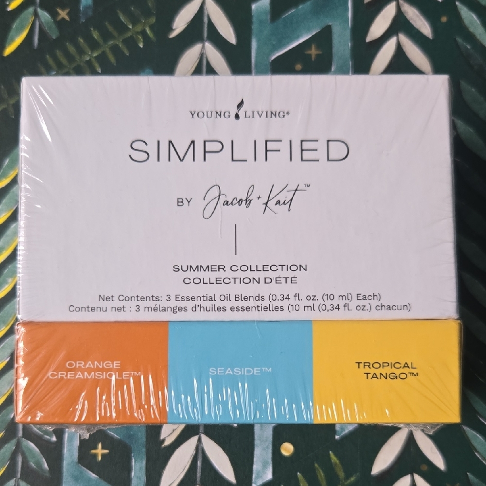 Young Living Simplified Summer Collection Set